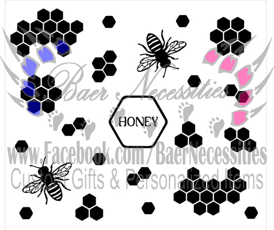 Bee HoneyComb 2 - Digital