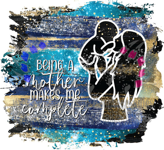 Being a Mother - Tumber Decal