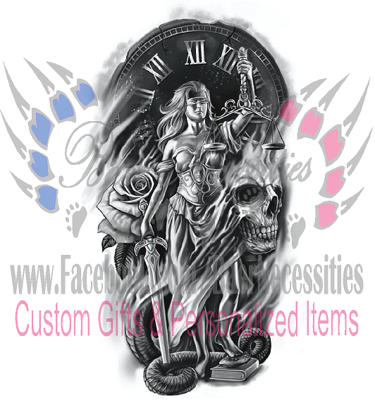 Blind Liberty - Tumbler Decal