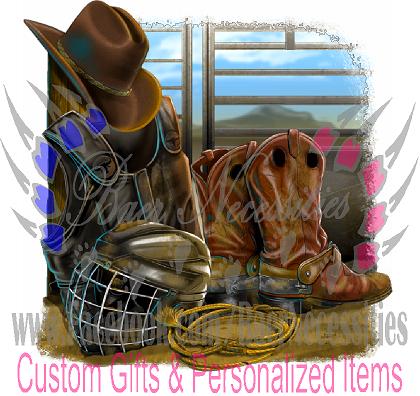 Bull Rider Gear - Transfer
