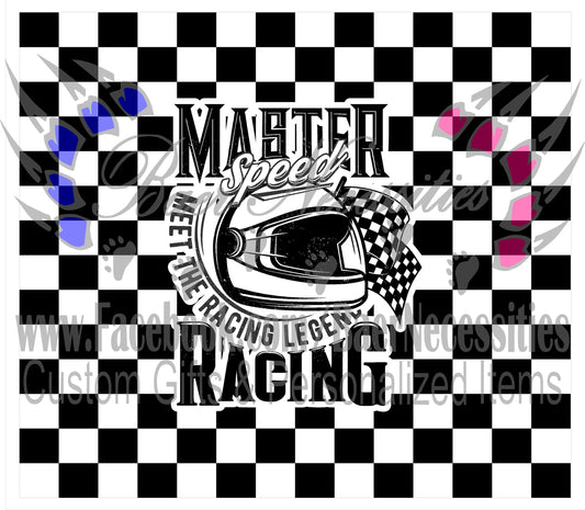 Master Speed Racing, Meet the Racing Legend - Full Wrap