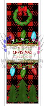 Christmas Vibes - Pen Wrap