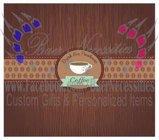 Coffee - Tumbler Transfer