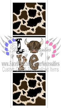Cow Love - Pen Wrap