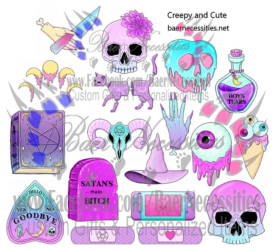 Creepy and Cute Bundle