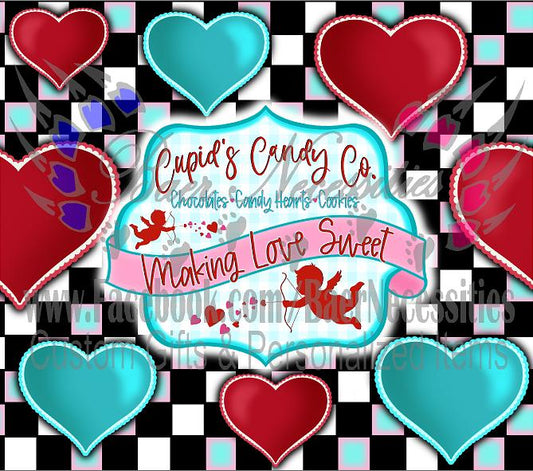 Cupid's Candy Co. - Full Wrap
