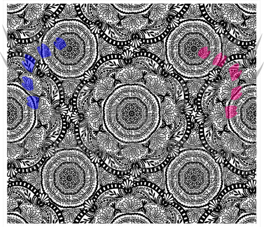 CUSS Mandala - Full Wrap