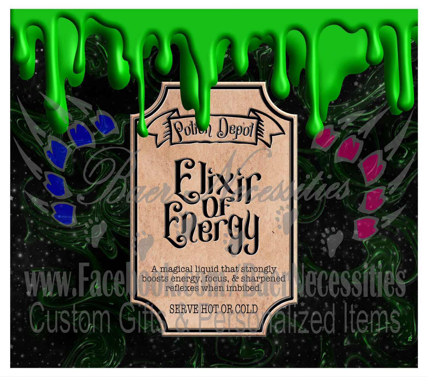 Energy Elixir - Full Wrap