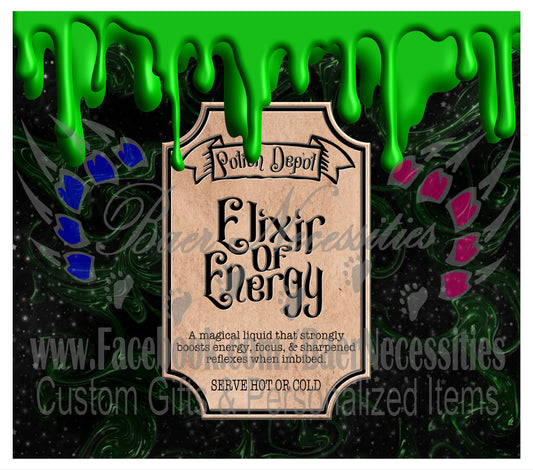 Energy Elixir - Full Wrap