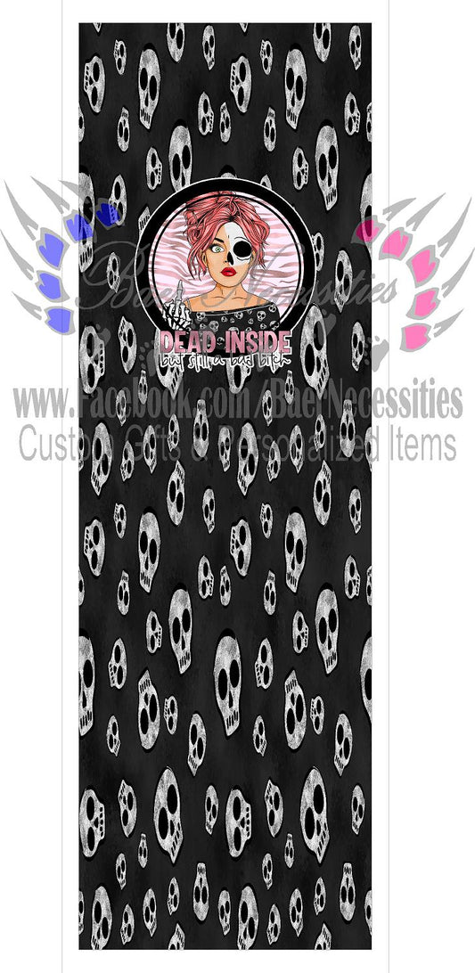 Dead inside skull - Pen Wrap