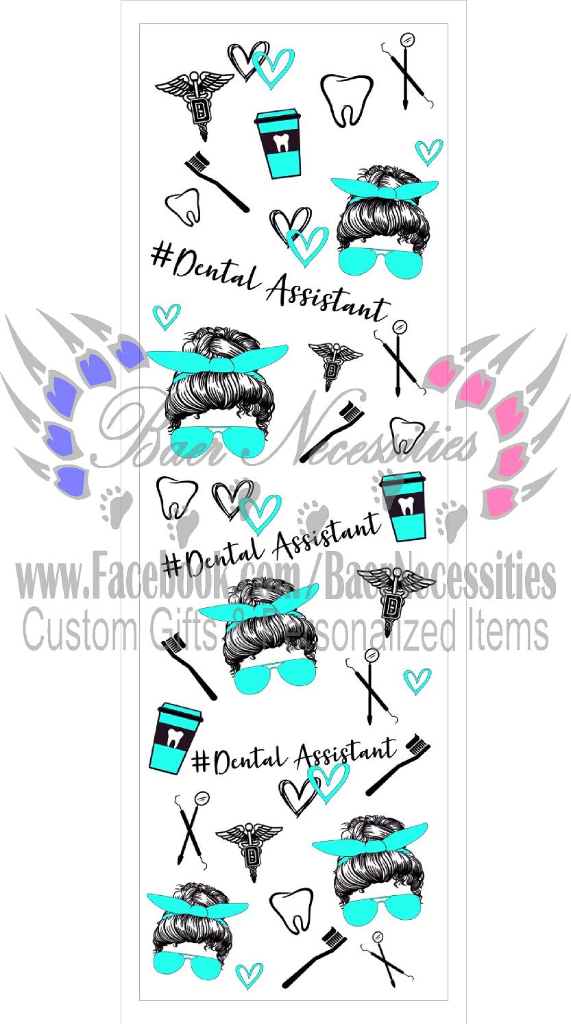 Dental Assistant - Pen Wrap