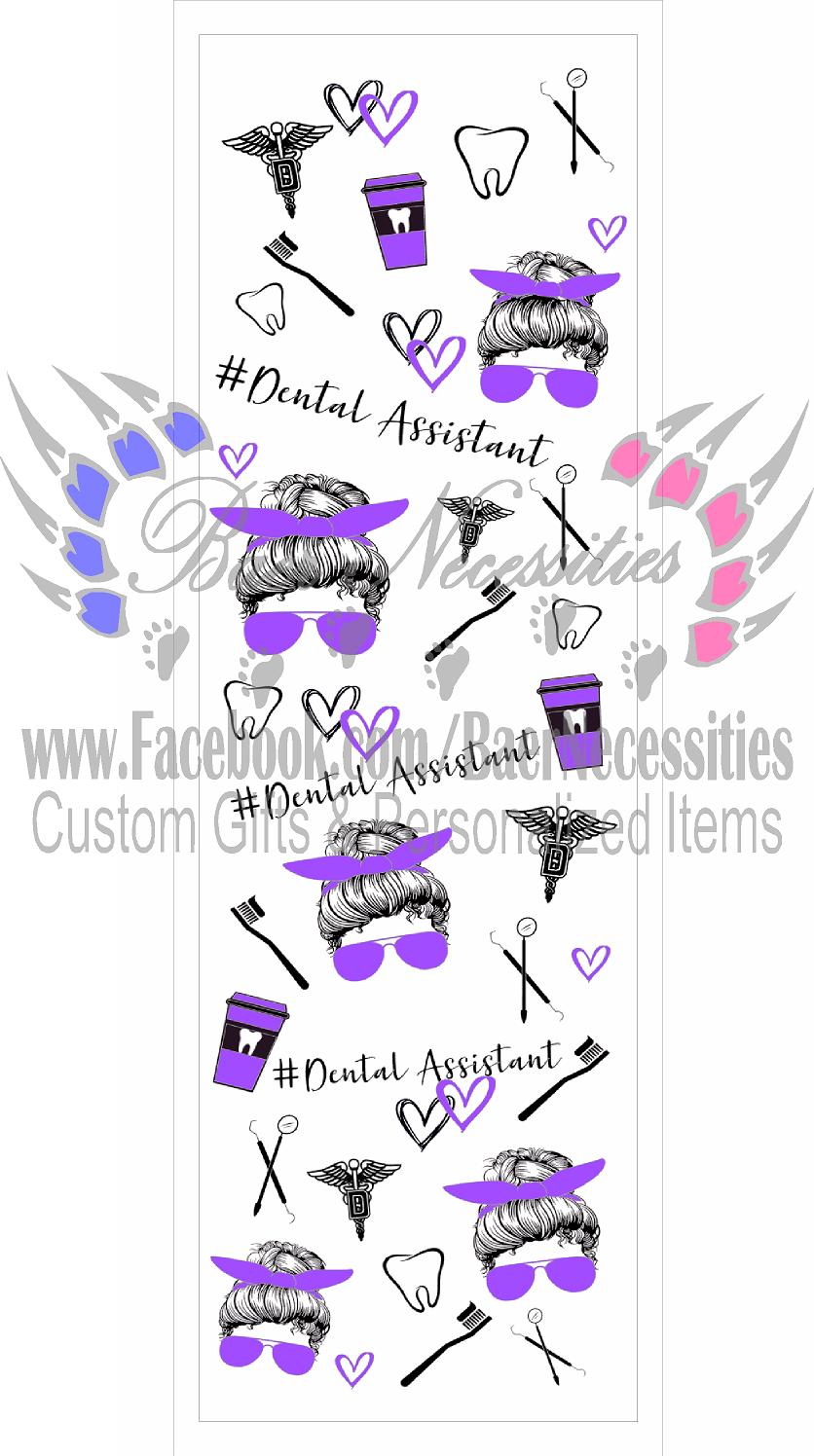 Dental Assistant - Pen Wrap