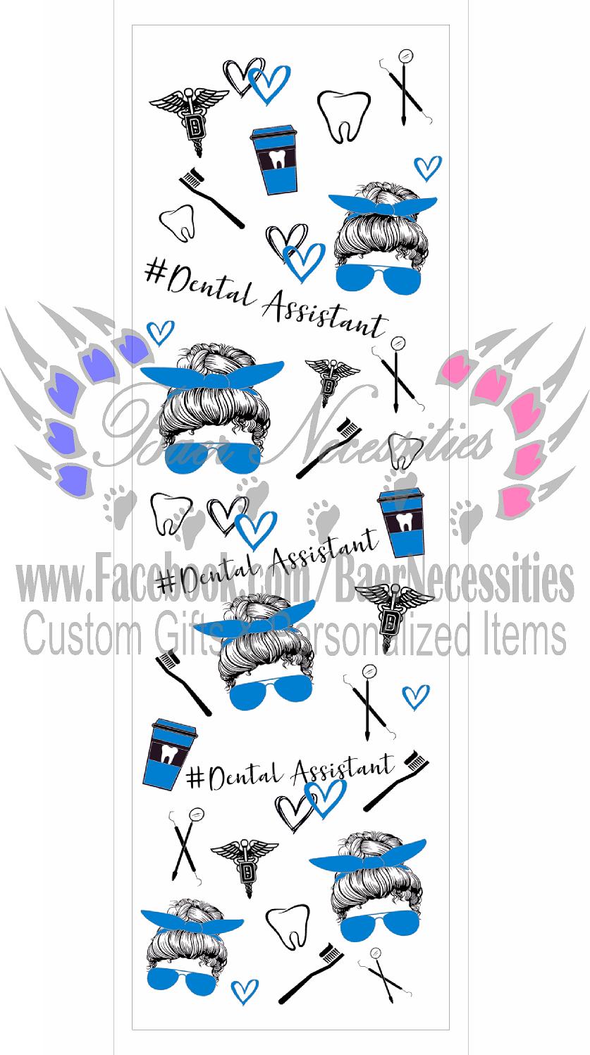 Dental Assistant - Pen Wrap