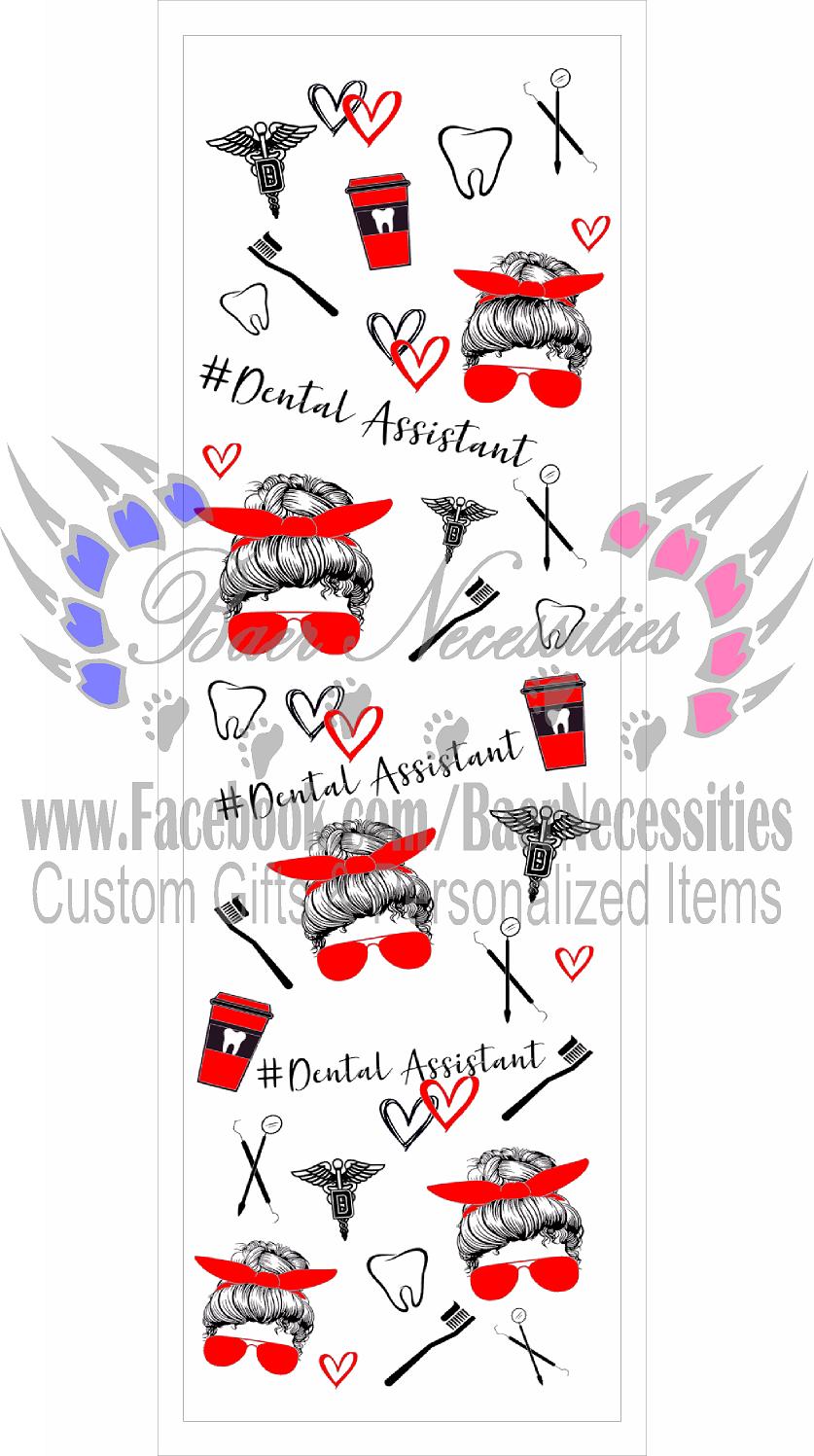 Dental Assistant - Pen Wrap