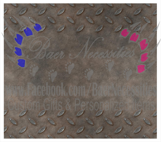 Diamond Plate Textured - Full Wrap