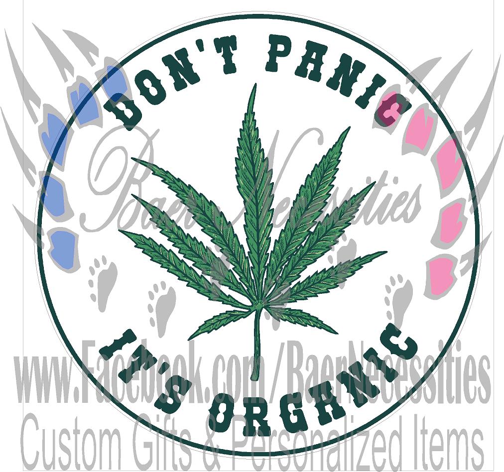 Don't Panic Its Organic - Transfer