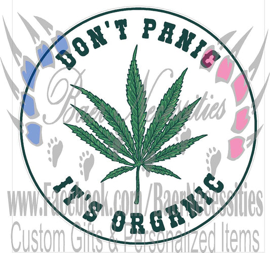 Don't Panic Its Organic - Transfer
