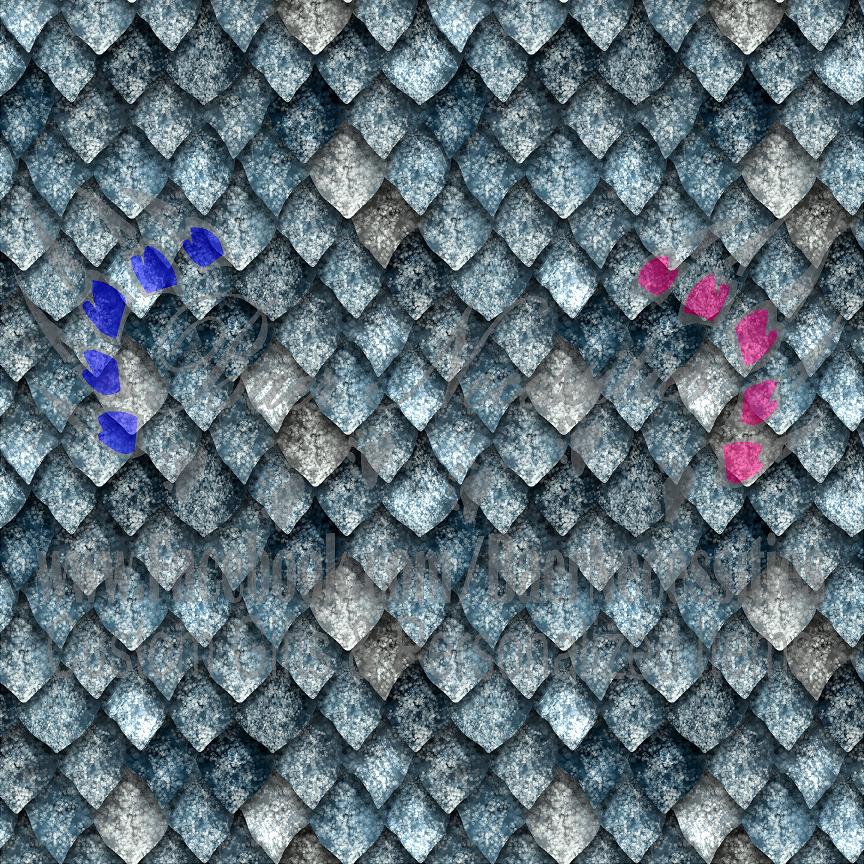 Dragon Scale 01 - Adhesive