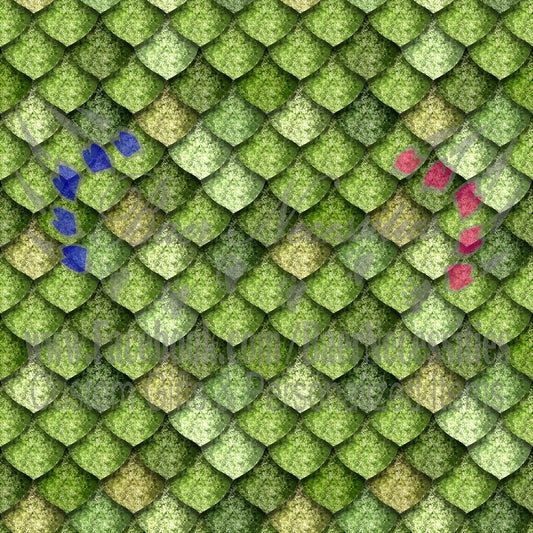 Dragon Scale 03 - Adhesive