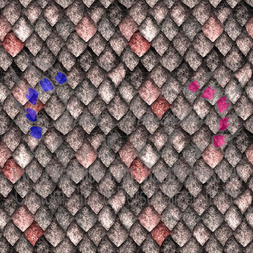Dragon Scale 04 - Adhesive