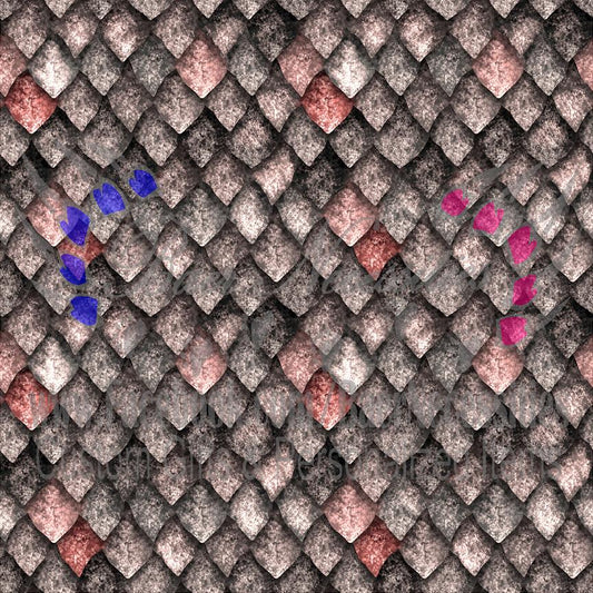Dragon Scale 04 - Adhesive