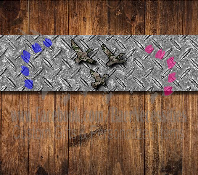 Woodgrain Hunting - Full Wrap