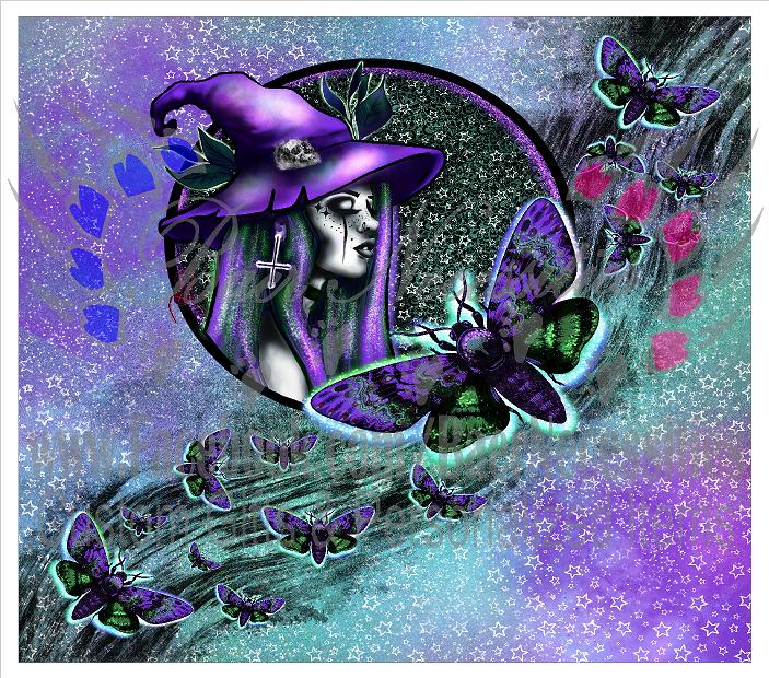 Moth Witch - Full Wrap