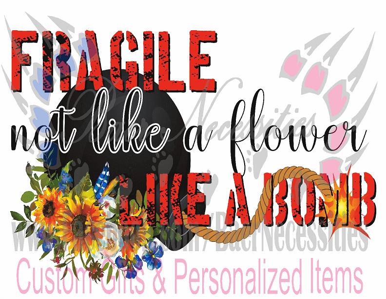 Fragile Like a Bomb - Transfer
