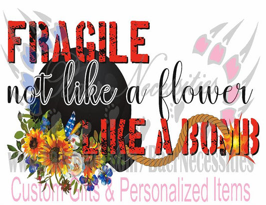 Fragile Like a Bomb - Transfer