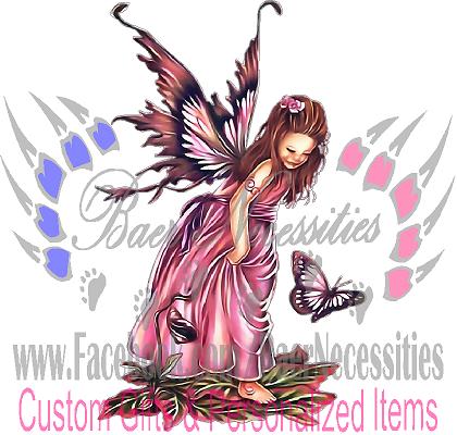 Fairy Child - Tumbler Decal