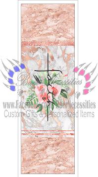 Floral Faith Cross - Pen Wrap
