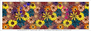 Fall Flowers - Pen Wrap