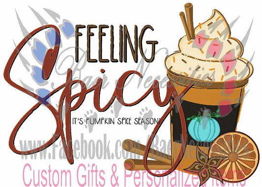 Feeling Spicy - Transfer