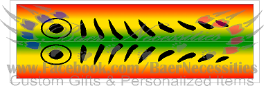 Fishing Lure 1 - Pen Wrap