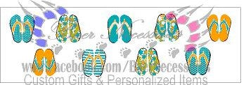 Flip Flop - Pen Wrap