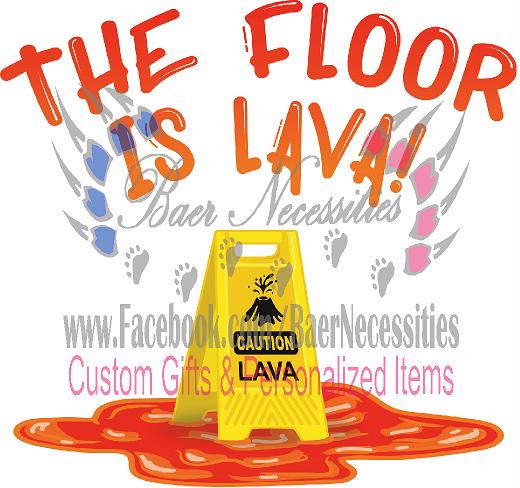 The Floor Is LAVA - Transfer