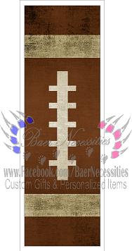 Football - Pen Wrap