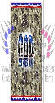 God We Need You Now Camo - Pen Wrap