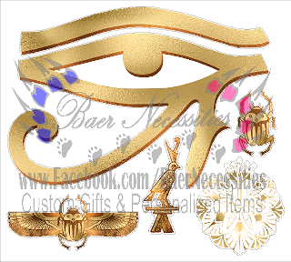 Gold Egypt - Decal Theme/Set