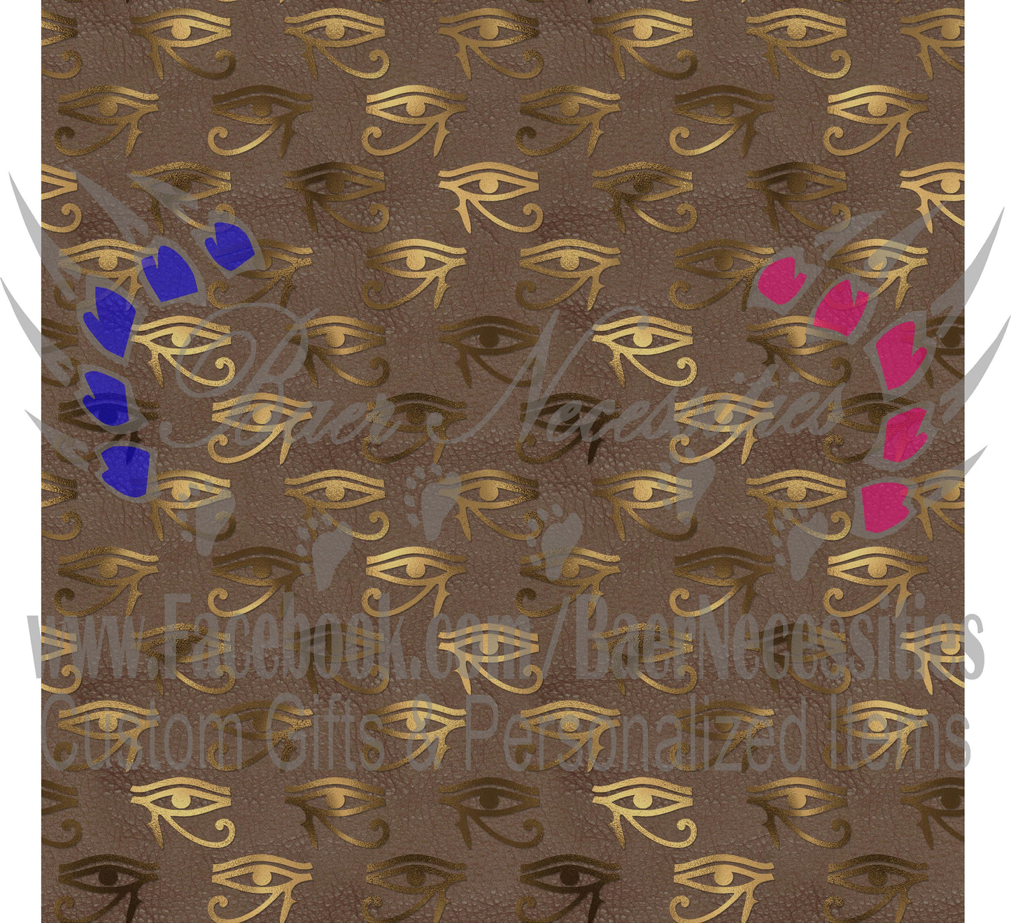 Gold Egyptian 01 - Adhesive