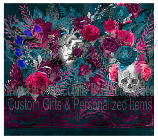 Gothic Enchantment - Tumbler Transfer