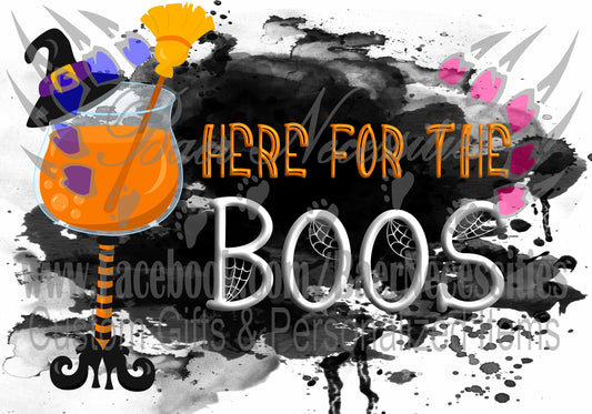 Here for the Boos - Transfer