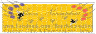 Honeycomb Bee - Pen Wrap