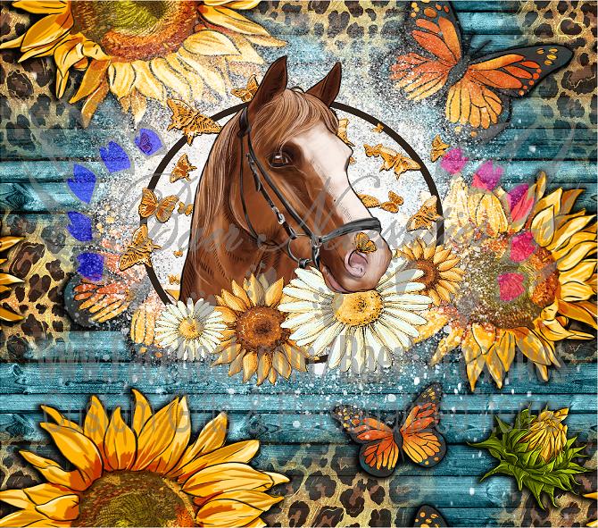 Western Horse - Full Wrap