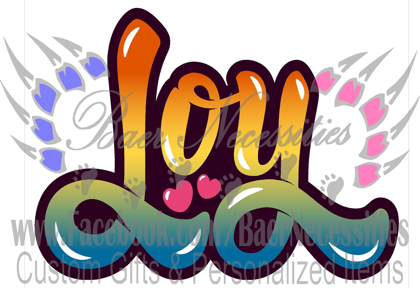 Joy - Tumbler Decal