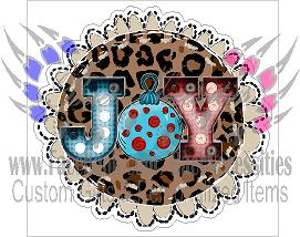 Joy - Tumbler Decal