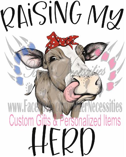 Raising My Herd - Transfer