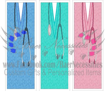 Medical Scrub - Pen Wrap