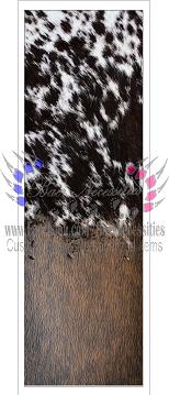 Leathered Cow Print - Pen Wrap