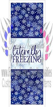 Literally Freezing - Pen Wrap